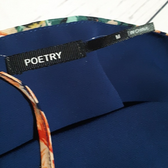 POETRY floral print mini - Picture 3 of 3